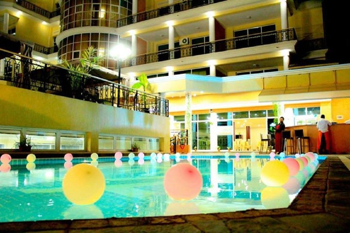Hotel Belair Residence Bujumbura Exterior foto