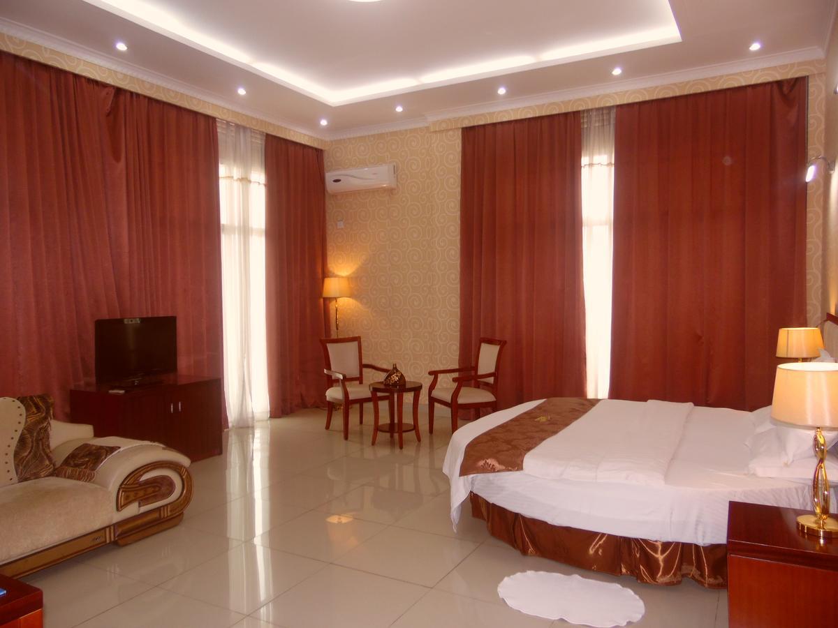 Hotel Belair Residence Bujumbura Exterior foto